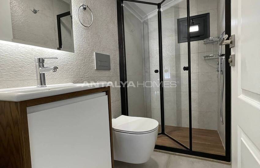 Modern Triplex Villas with Pool and Garden in Fethiye, Mugla 35