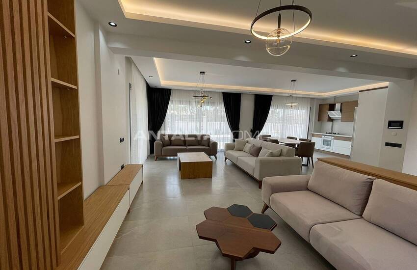 Modern Triplex Villas with Pool and Garden in Fethiye, Mugla 13