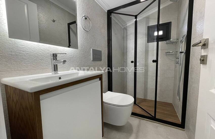 Modern Triplex Villas with Pool and Garden in Fethiye, Mugla 36