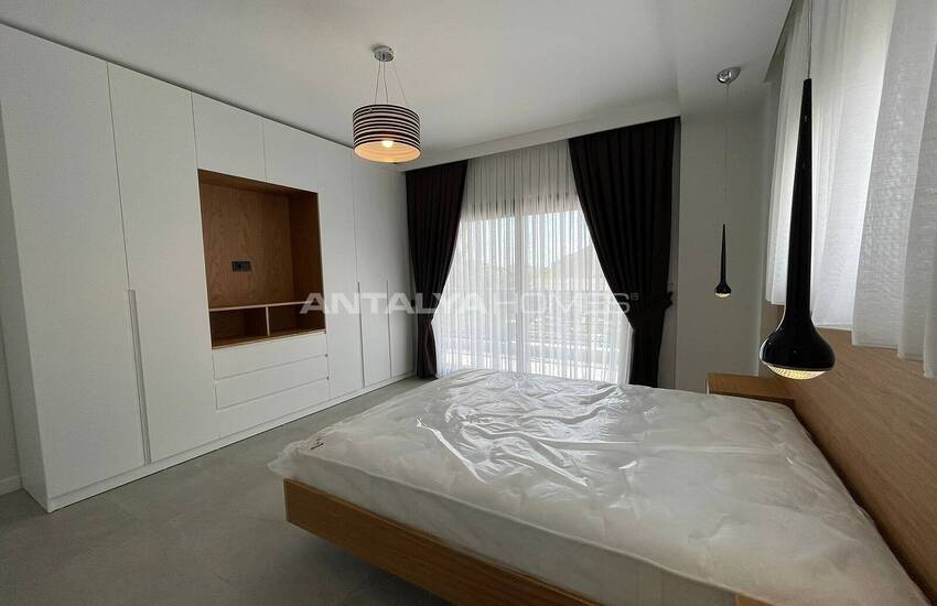 Modern Triplex Villas with Pool and Garden in Fethiye, Mugla 20