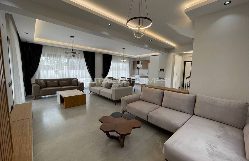 Modern Triplex Villas with Pool and Garden in Fethiye, Mugla 14