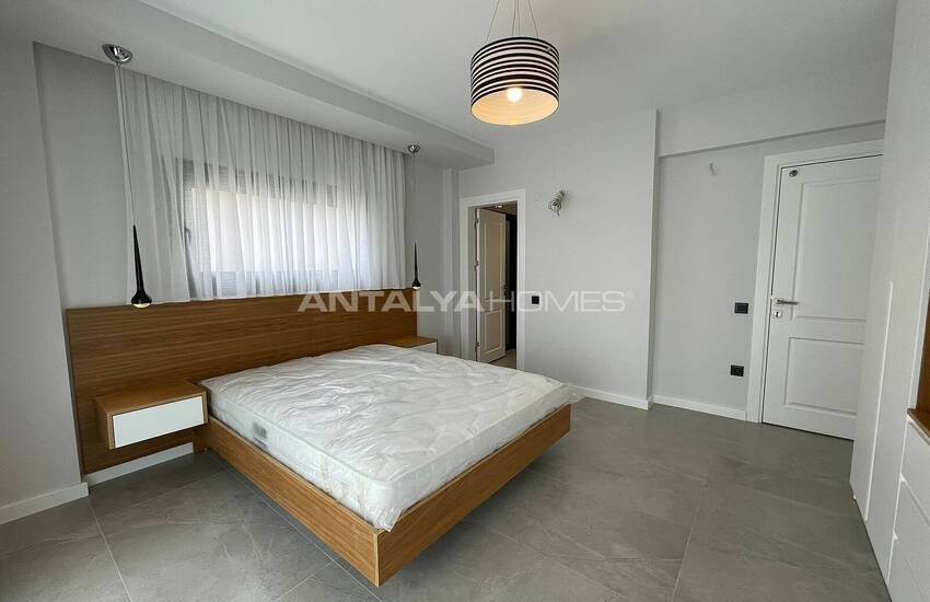 Modern Triplex Villas with Pool and Garden in Fethiye, Mugla 23
