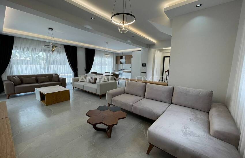 Modern Triplex Villas with Pool and Garden in Fethiye, Mugla 12