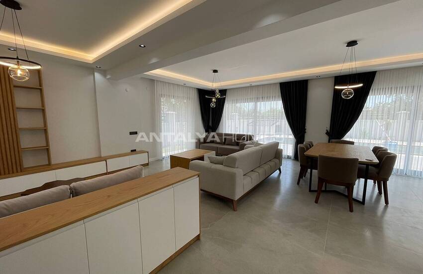 Modern Triplex Villas with Pool and Garden in Fethiye, Mugla 16