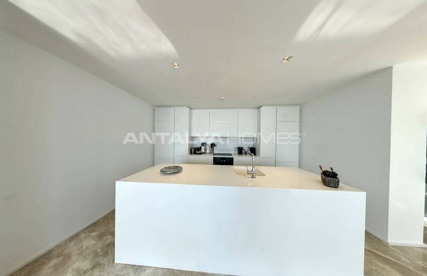 Detached Villas with Castle and Kos Island View in Bodrum 24