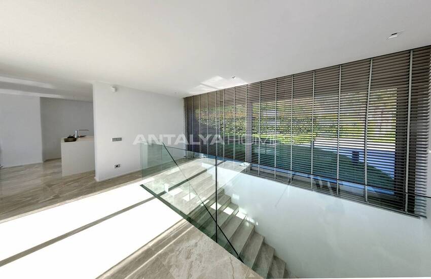 Detached Villas with Castle and Kos Island View in Bodrum 26