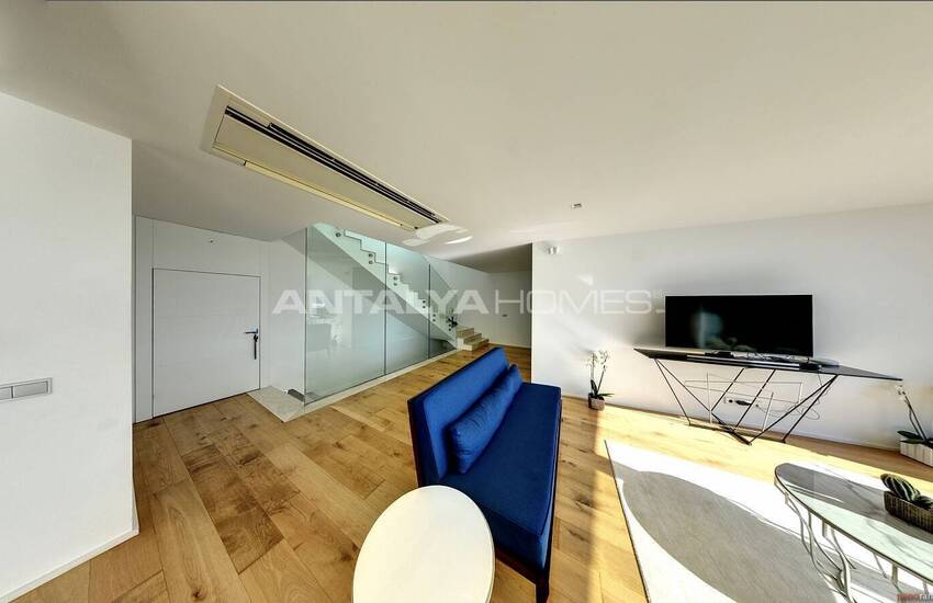 Detached Villas with Castle and Kos Island View in Bodrum 30