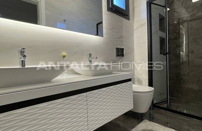Contemporary Design Villas Close to the Beach in Fethiye 34
