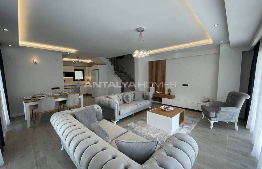 Contemporary Design Villas Close to the Beach in Fethiye 11