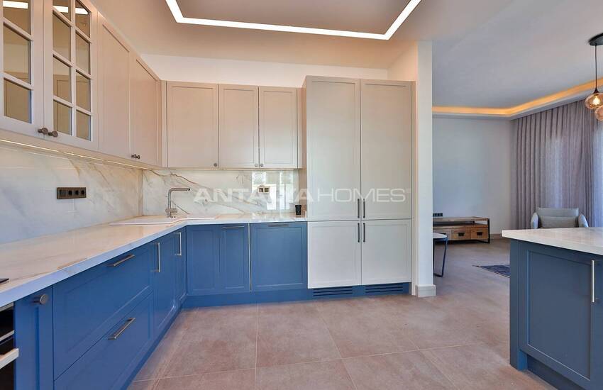 Luxe Villas with Bodrum Castle and Kos Island View in Bodrum 21