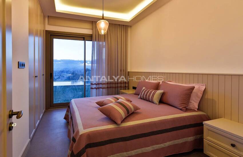 Luxe Villas with Bodrum Castle and Kos Island View in Bodrum 23