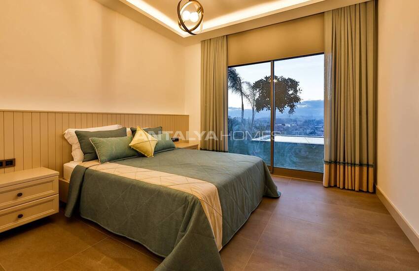 Luxe Villas with Bodrum Castle and Kos Island View in Bodrum 24