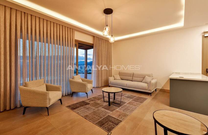 Luxe Villas with Bodrum Castle and Kos Island View in Bodrum 20