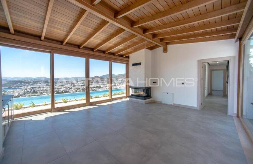 Villa Vue L'île De Kos Et Château Historique À Bodrum 22