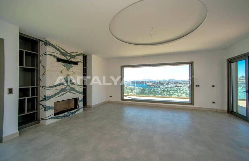 Villa Vue L'île De Kos Et Château Historique À Bodrum 9