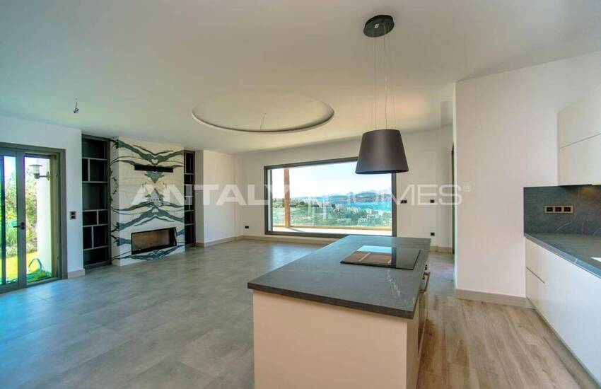 Villa Vue L'île De Kos Et Château Historique À Bodrum 12