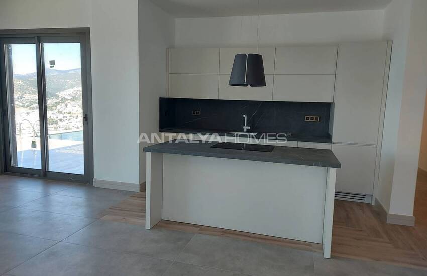 Villa Vue L'île De Kos Et Château Historique À Bodrum 11