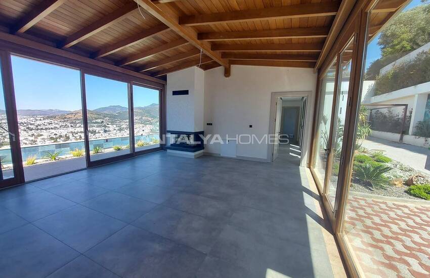 Villa Vue L'île De Kos Et Château Historique À Bodrum 21