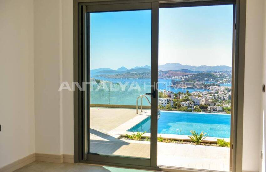 Villa Vue L'île De Kos Et Château Historique À Bodrum 13