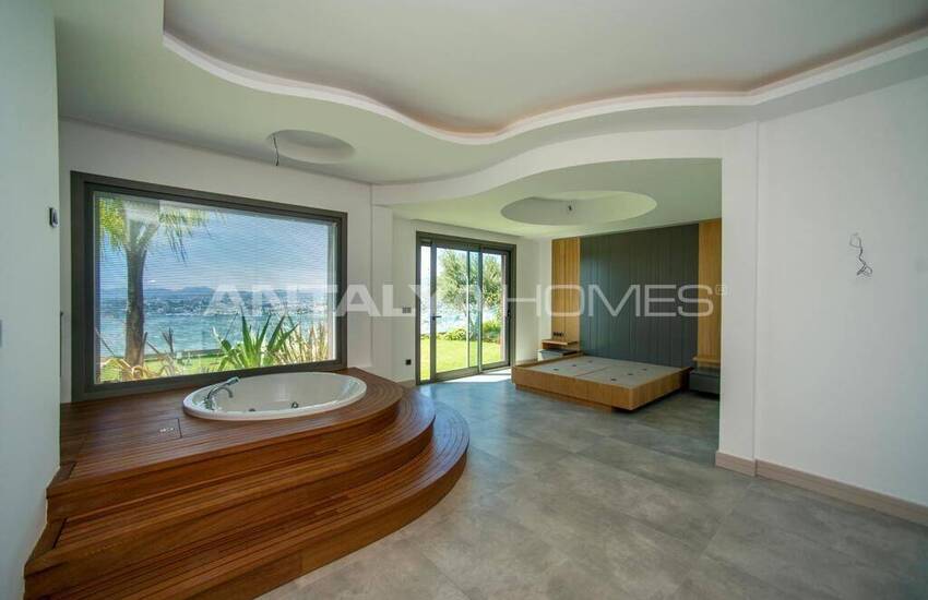 Villa Vue L'île De Kos Et Château Historique À Bodrum 15