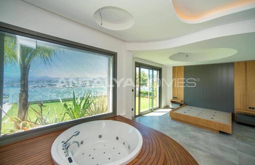 Villa Vue L'île De Kos Et Château Historique À Bodrum 14