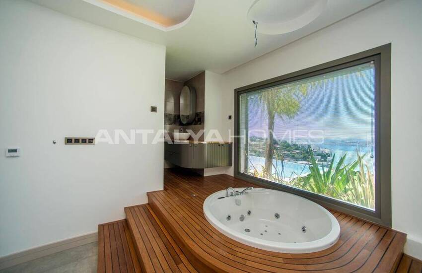 Villa Vue L'île De Kos Et Château Historique À Bodrum 18