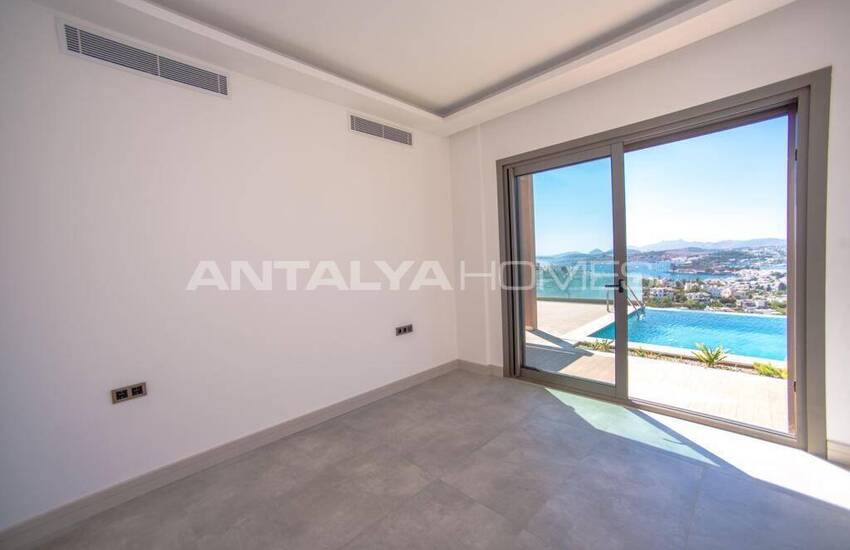 Villa Vue L'île De Kos Et Château Historique À Bodrum 16