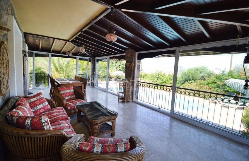 Stone House with Private Pool and Garden in Oludeniz Fethiye 10