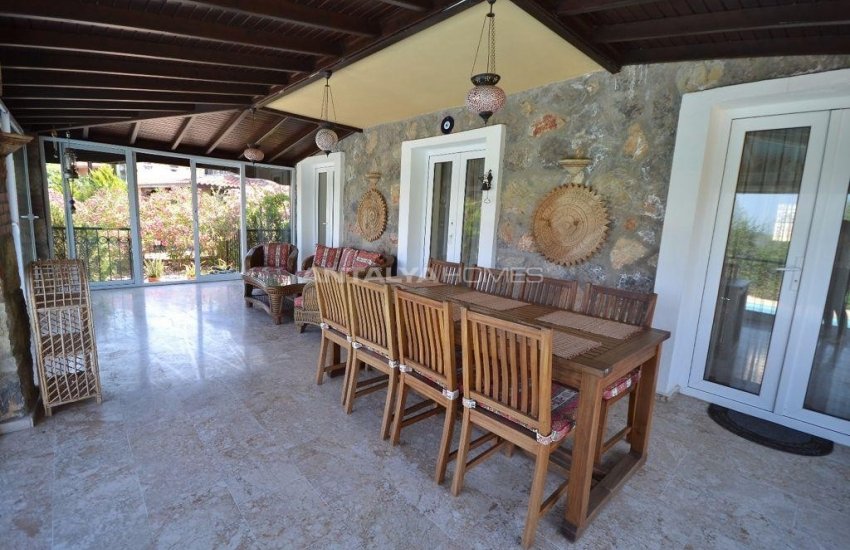 Stone House with Private Pool and Garden in Oludeniz Fethiye 18