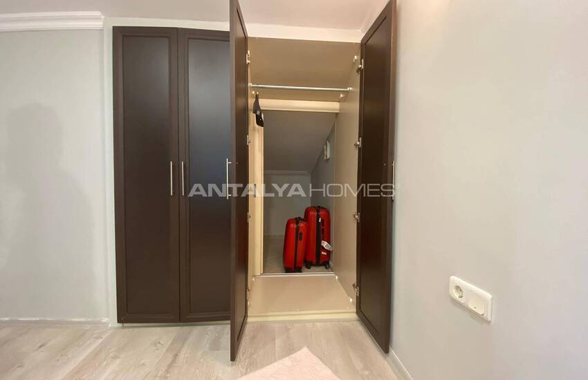 Muğla Fethiye’de Huzurlu Konumda Havuzlu Eşyalı Lüks Villa 43