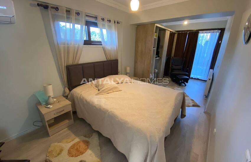 Muğla Fethiye’de Huzurlu Konumda Havuzlu Eşyalı Lüks Villa 45