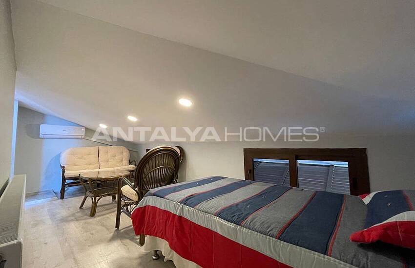 Muğla Fethiye’de Huzurlu Konumda Havuzlu Eşyalı Lüks Villa 47