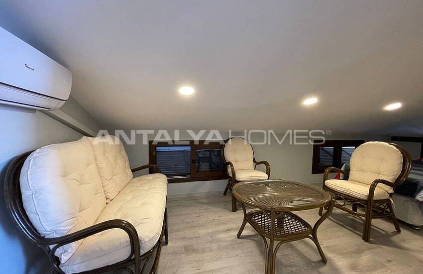 Muğla Fethiye’de Huzurlu Konumda Havuzlu Eşyalı Lüks Villa 51