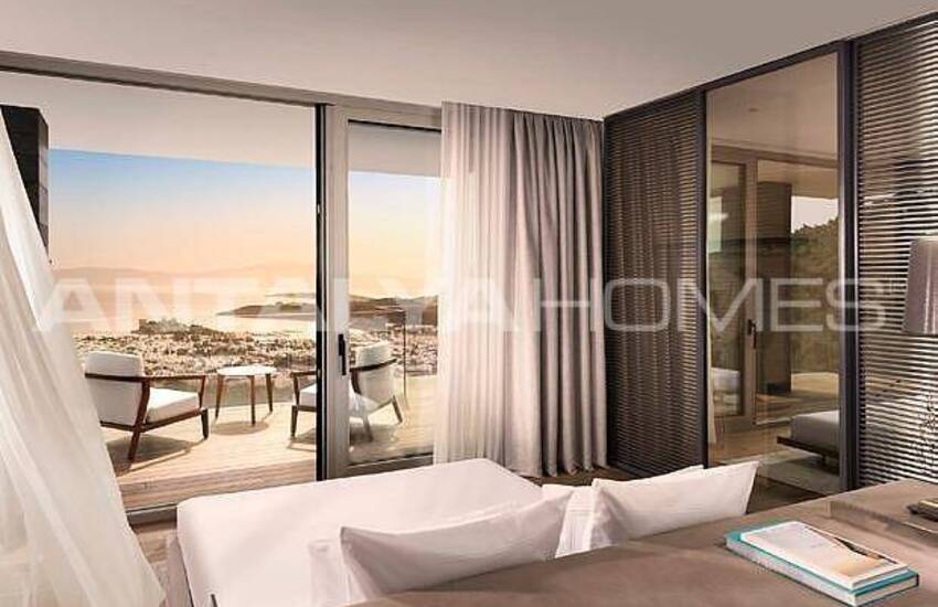 Appartementen Met Kasteel En Eiland Kos Uitzicht In Bodrum 5