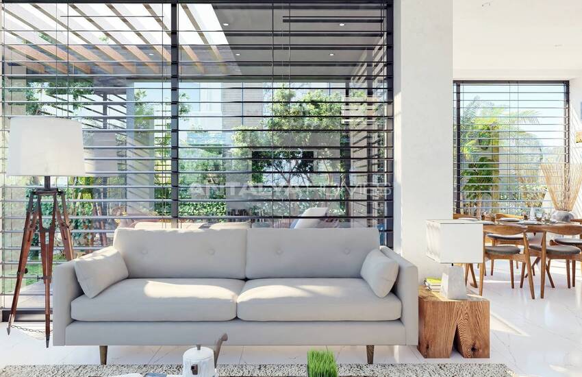 Muğla Milas'ta Marina Manzaralı Satılık Lüks Evler 13