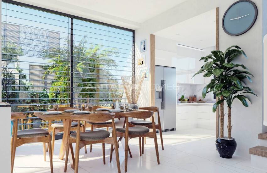 Muğla Milas'ta Marina Manzaralı Satılık Lüks Evler 18