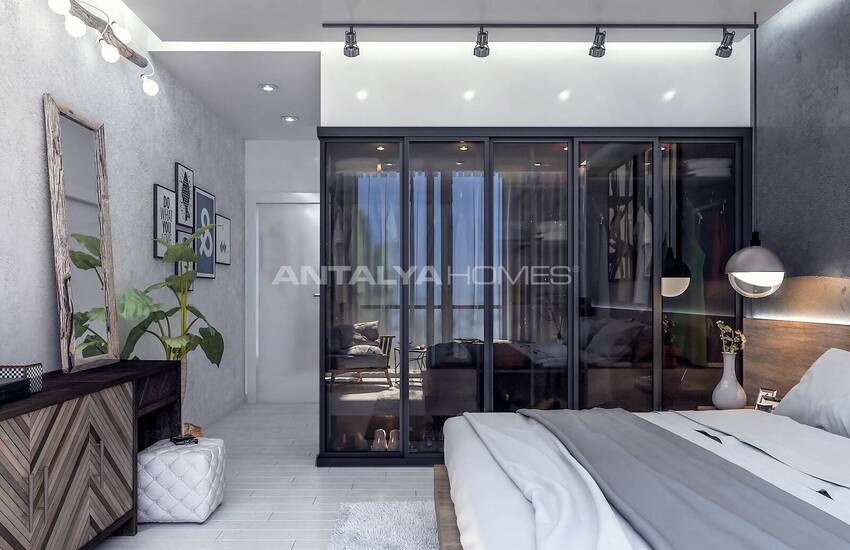 Muğla Milas'ta Marina Manzaralı Satılık Lüks Evler 24