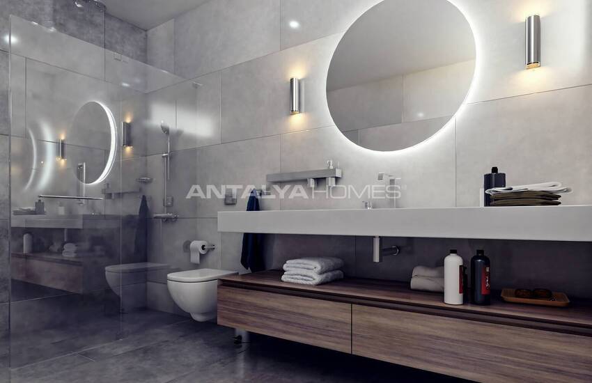 Muğla Milas'ta Marina Manzaralı Satılık Lüks Evler 23