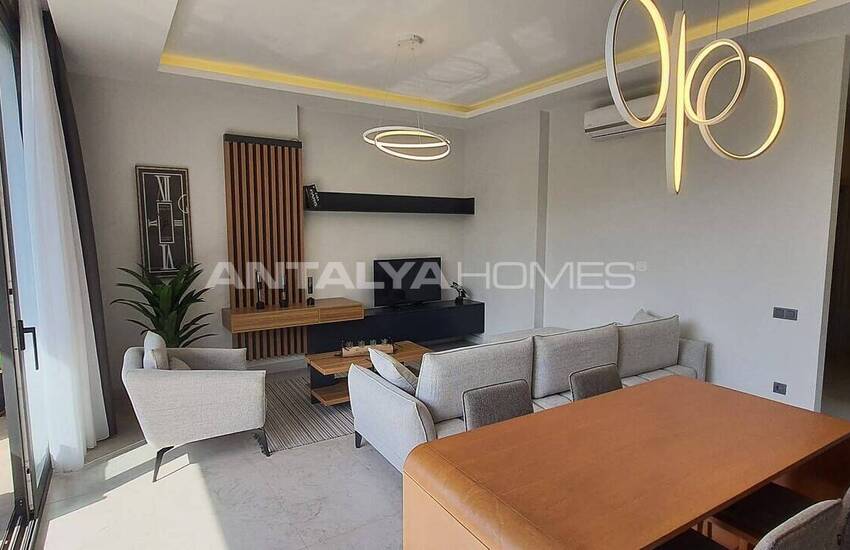 Detached Villas with Private Gardens in Mugla Bodrum 23