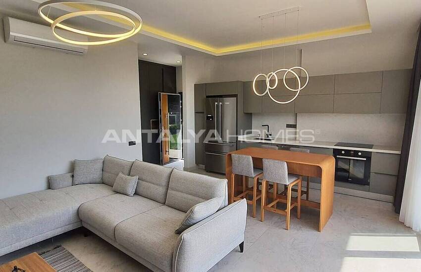 Detached Villas with Private Gardens in Mugla Bodrum 27