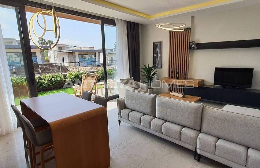 Detached Villas with Private Gardens in Mugla Bodrum 28