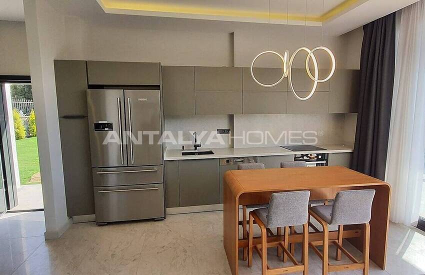 Detached Villas with Private Gardens in Mugla Bodrum 29