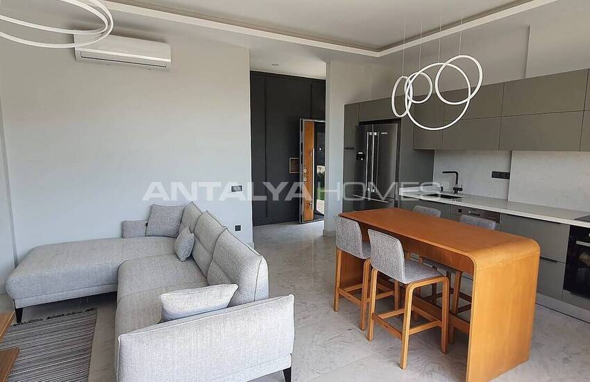 Detached Villas with Private Gardens in Mugla Bodrum 30