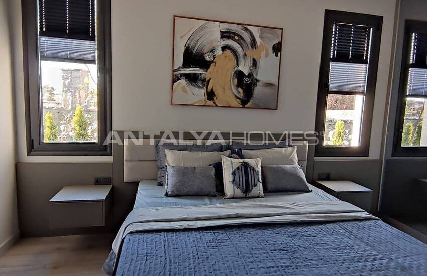 Detached Villas with Private Gardens in Mugla Bodrum 31