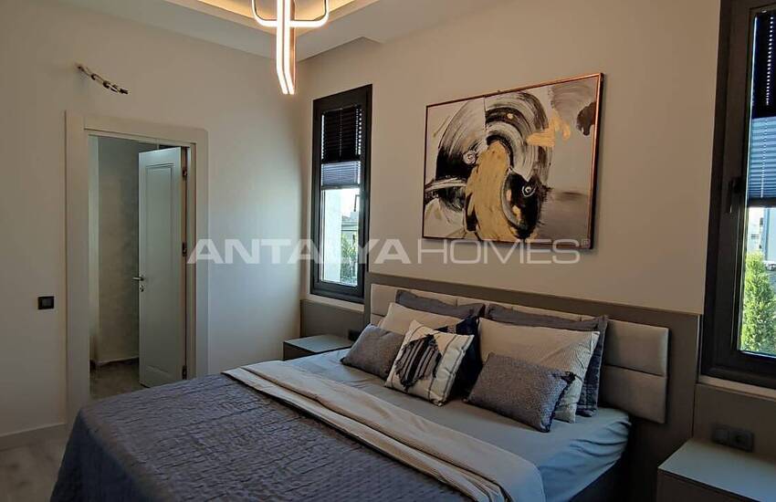 Detached Villas with Private Gardens in Mugla Bodrum 33