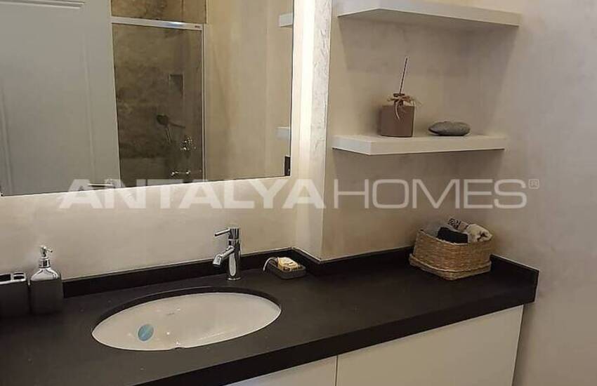 Detached Villas with Private Gardens in Mugla Bodrum 36