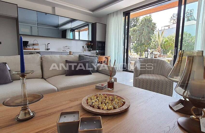 Detached Villas with Private Gardens in Mugla Bodrum 24