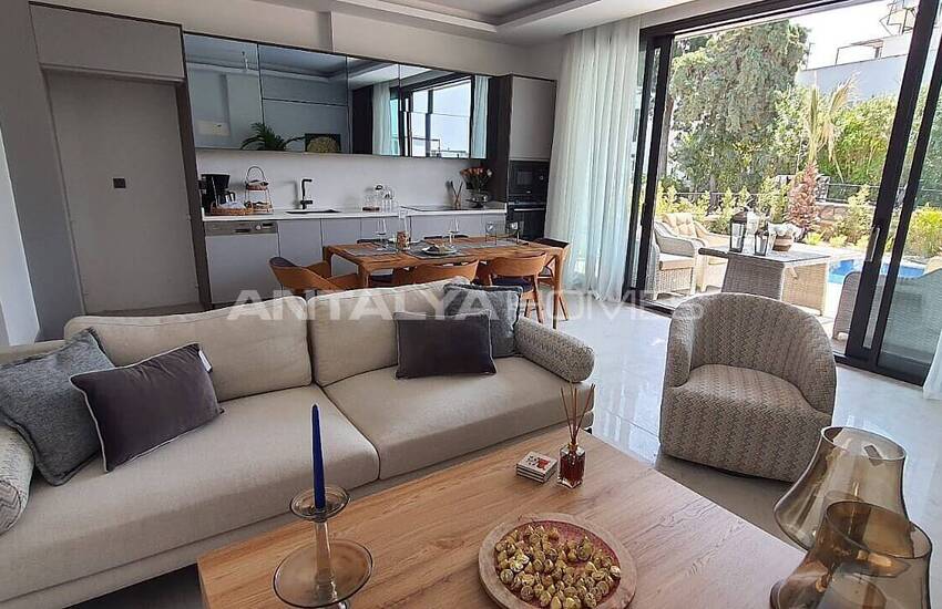 Detached Villas with Private Gardens in Mugla Bodrum 25