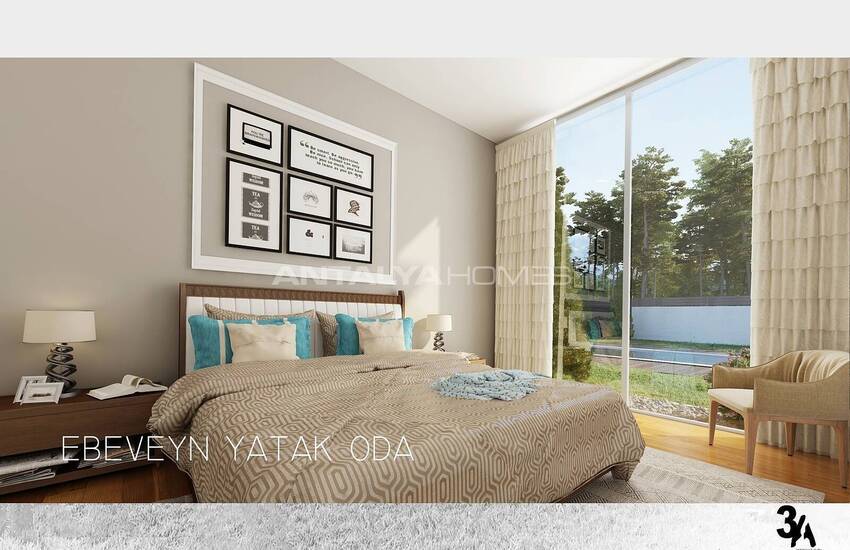 Sea View Villas Intertwined with Nature in Bodrum Yalikavak 8