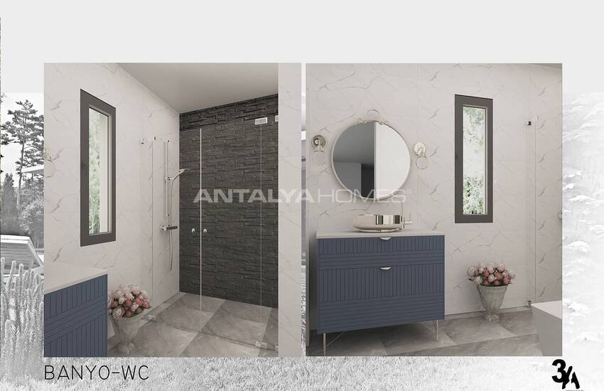 Sea View Villas Intertwined with Nature in Bodrum Yalikavak 9